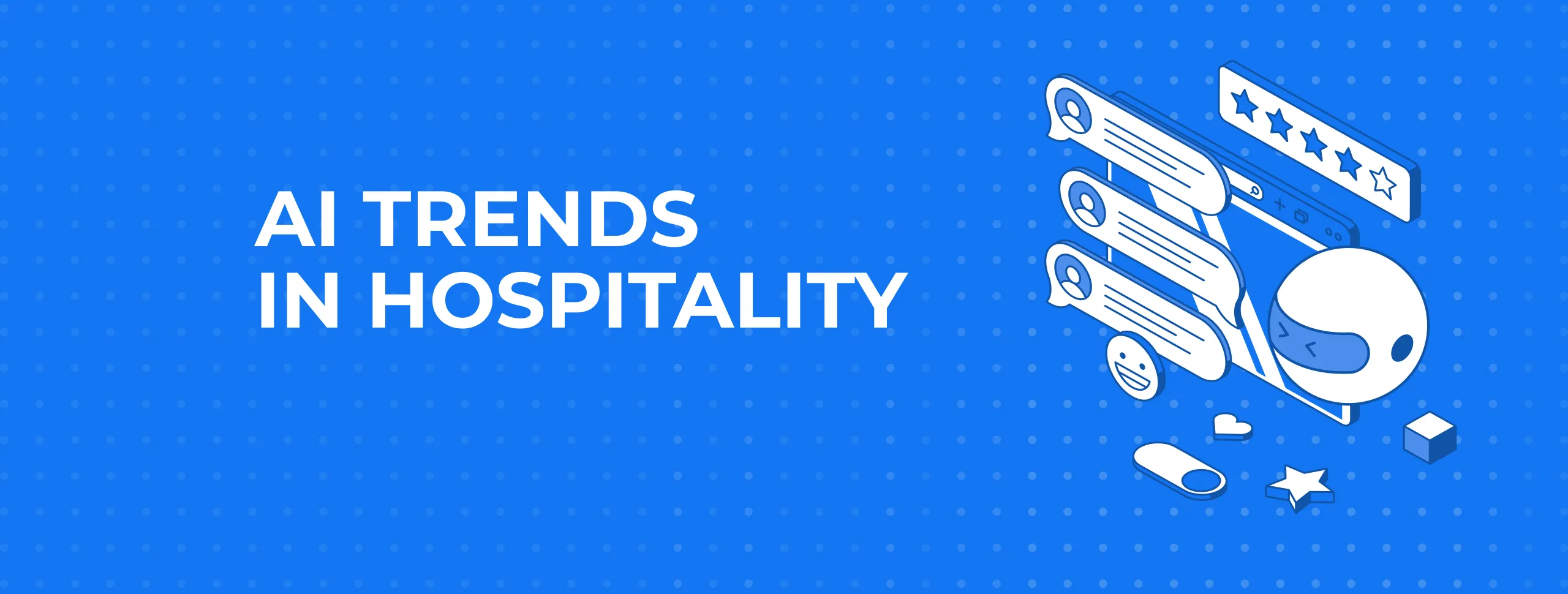 AI trends in hospitality