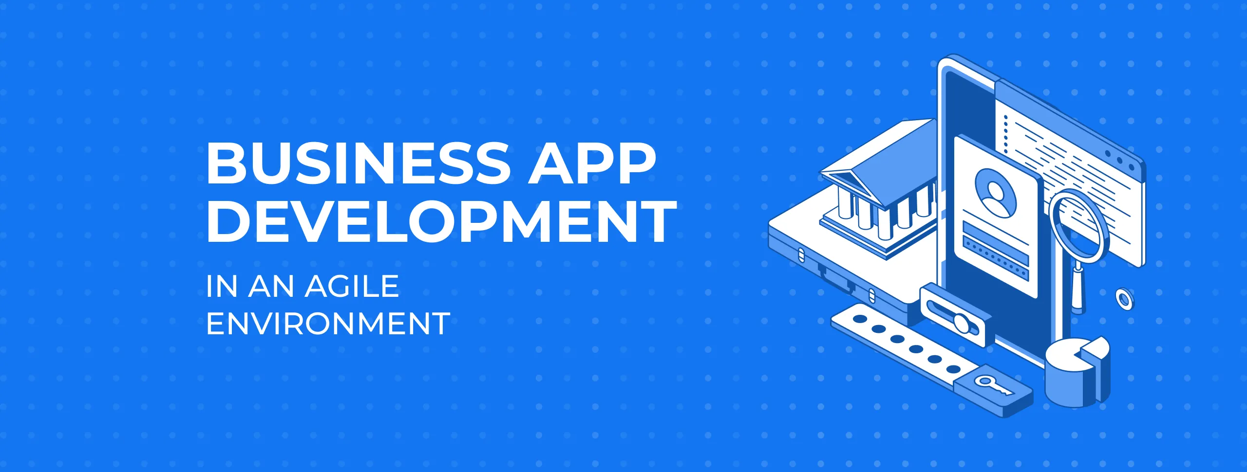 Business App Development in an Agile Environment