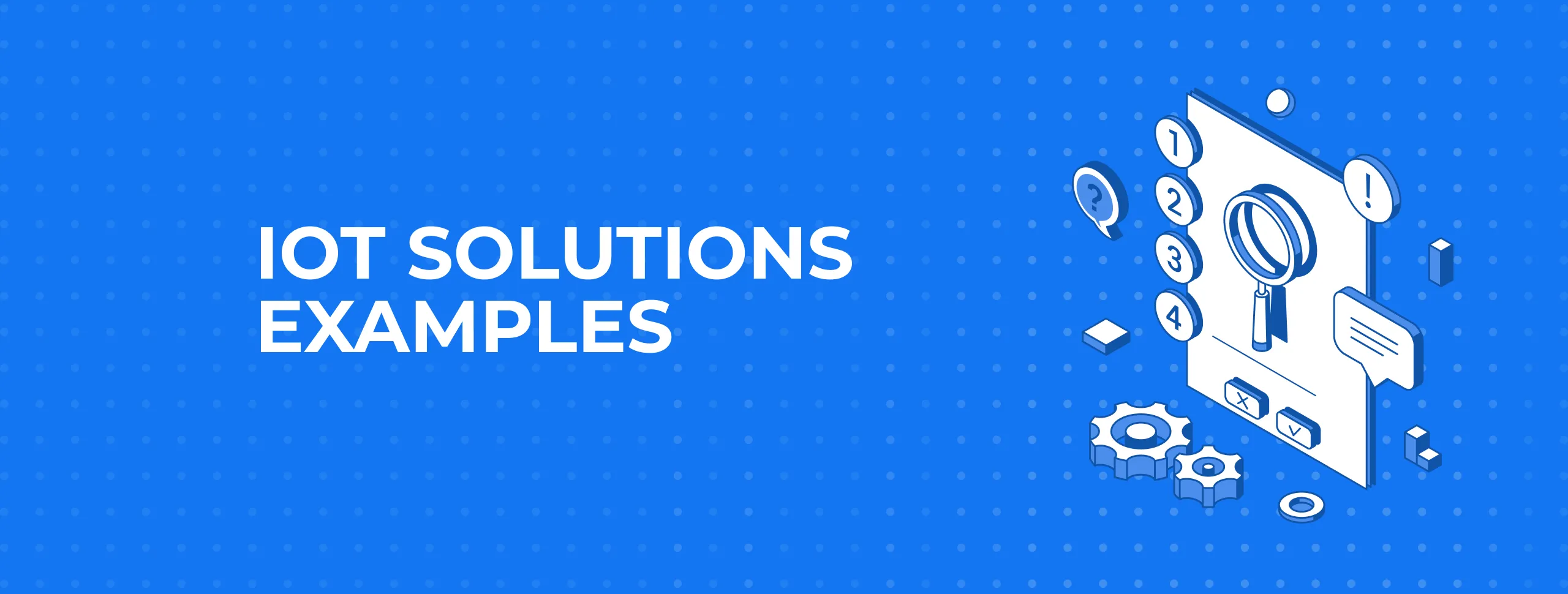 IoT Solutions Examples