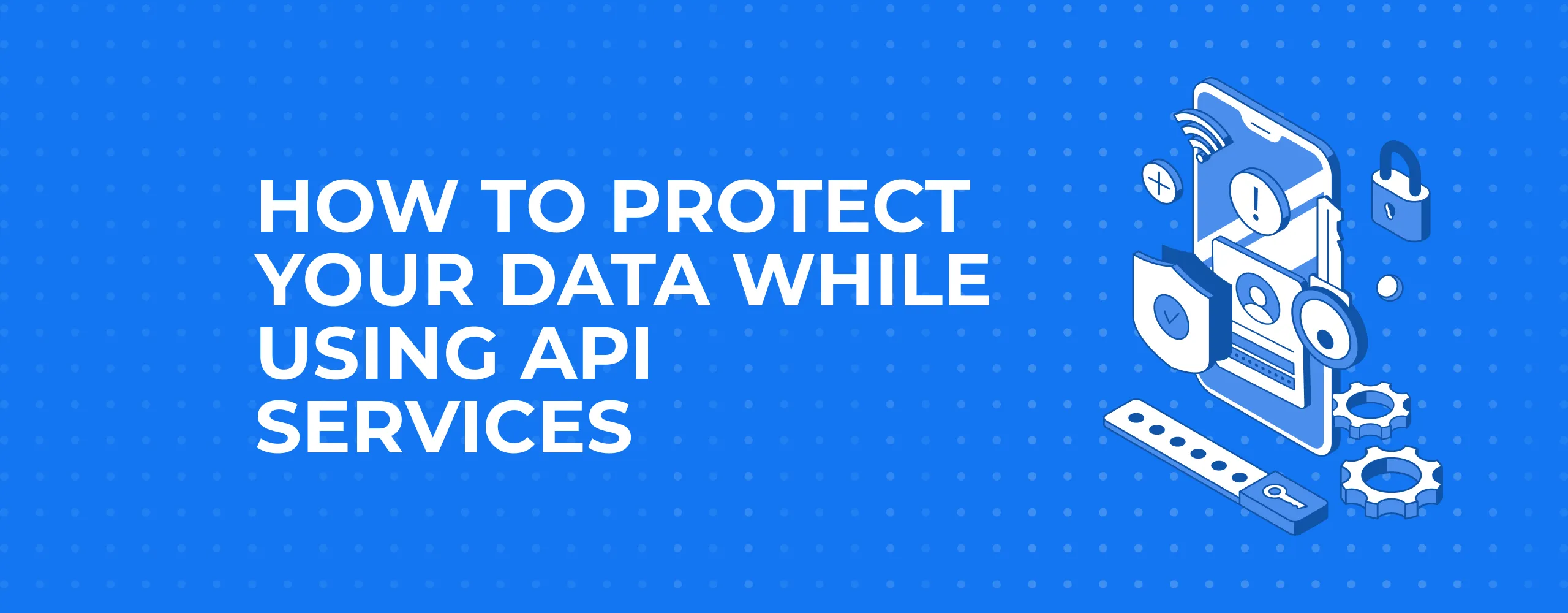 How to Protect your Data While Using API Services