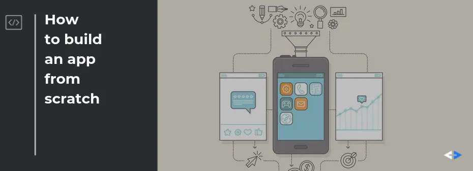 Build your own app in nine steps