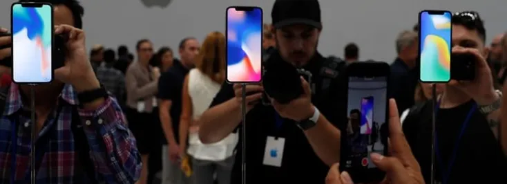 Bottlenecks Apple faced with iPhone X