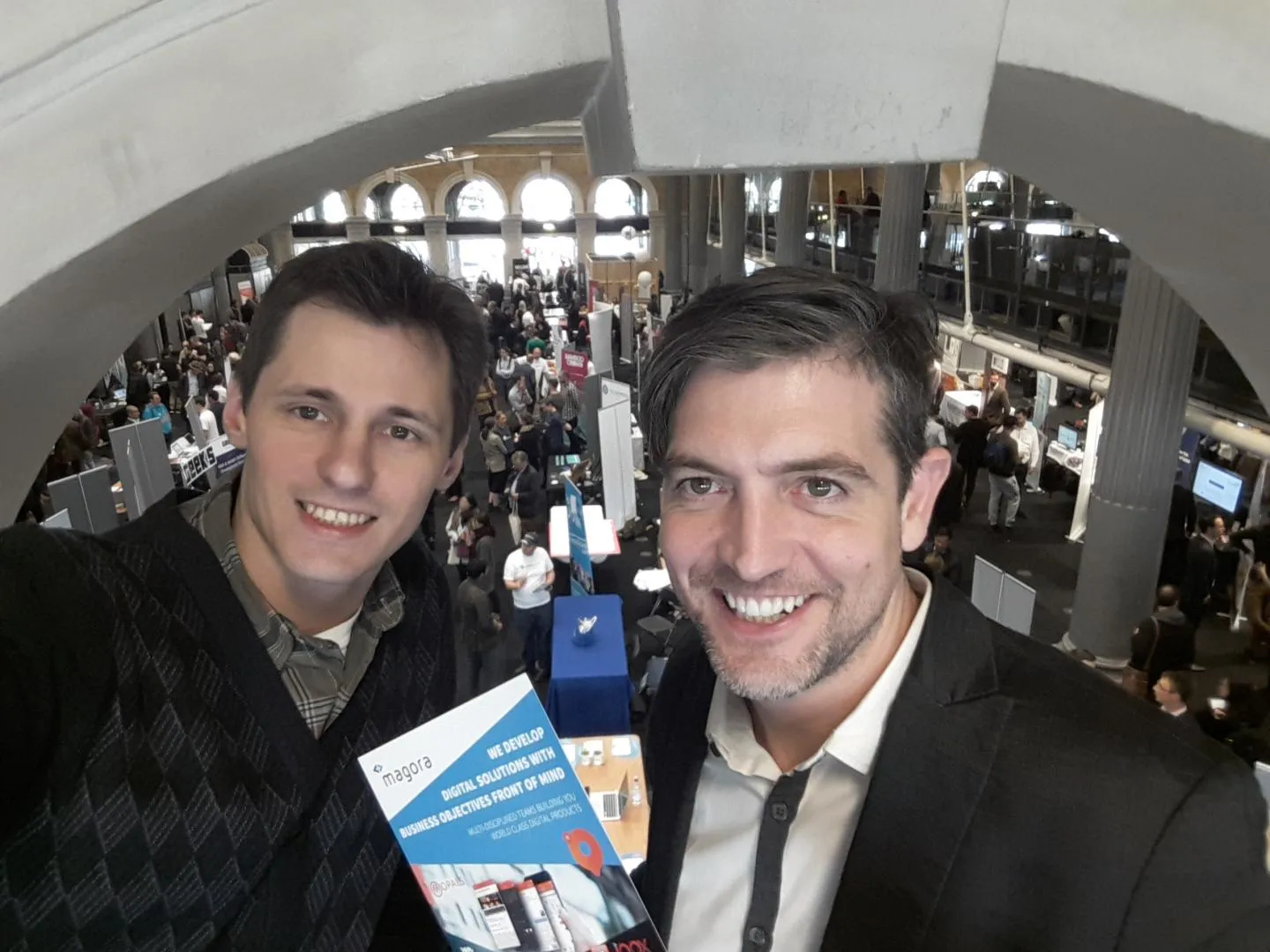 Magora US managers at Tech Day London conference