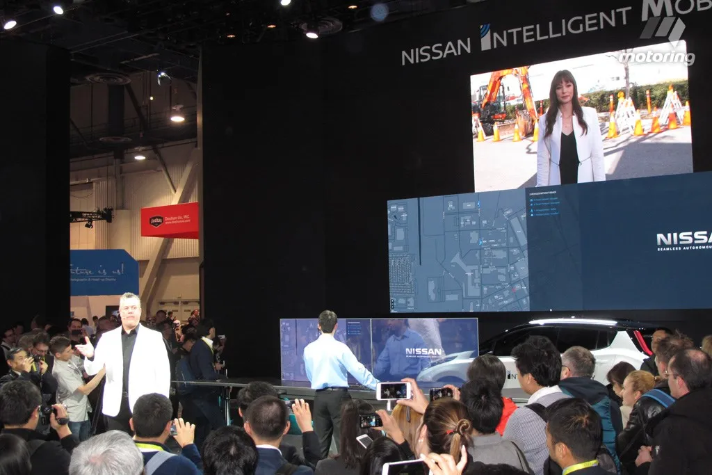 Nissan exhibition stand