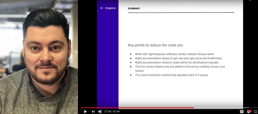 James Watkins, Business Development Consultant for Magora US