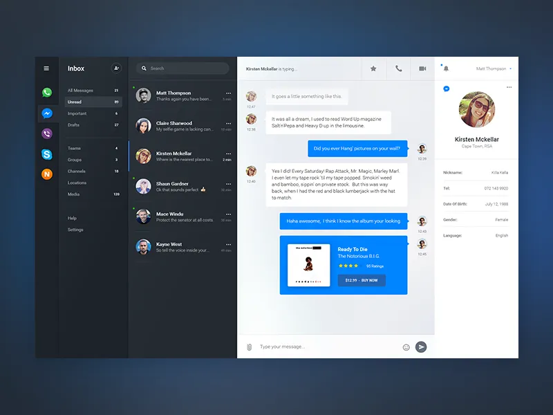 Approach to users