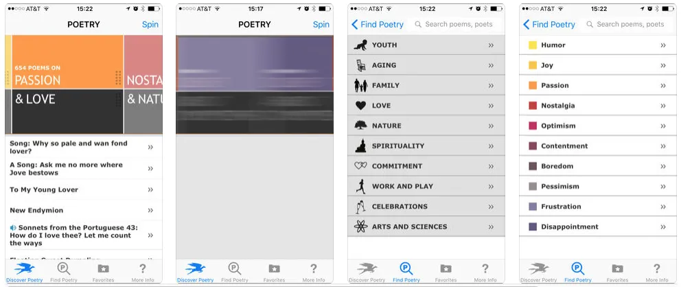 poetry app