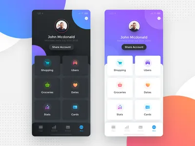 dark theme