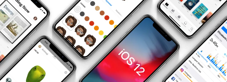 Announce of iOS 12 by Magora Developers, Part I