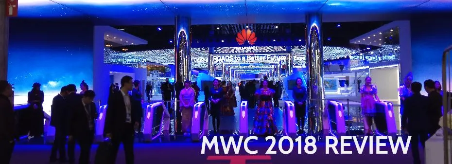 What Magora reps caught at MWC 2018